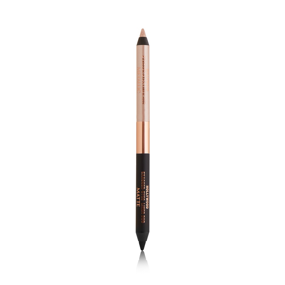 HOLLYWOOD EXAGGER-EYES LINER DUO (DELINEADOR DE OJOS)